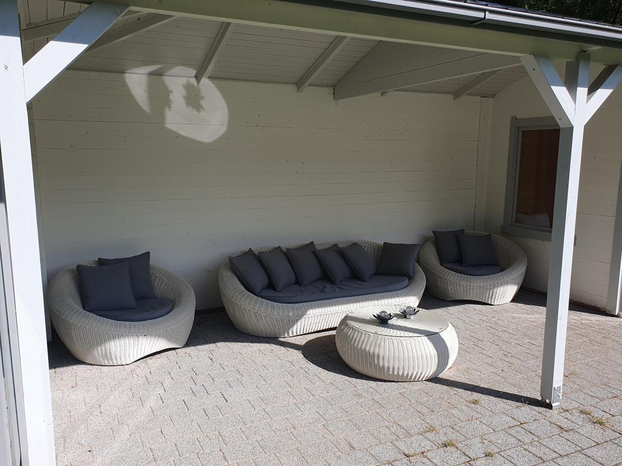 Ferienwohnung Hellwig Wendisch Rietz Exterior photo