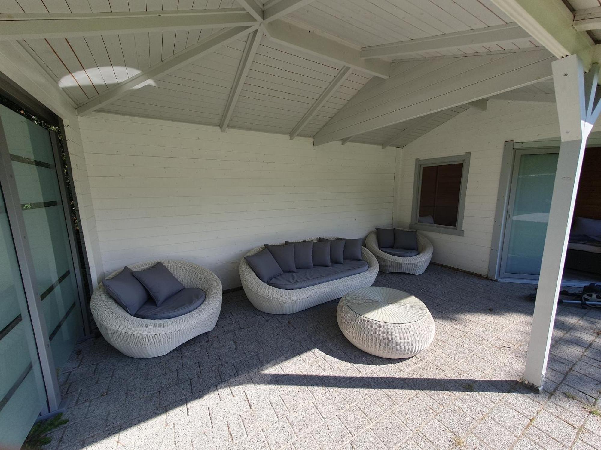 Ferienwohnung Hellwig Wendisch Rietz Exterior photo